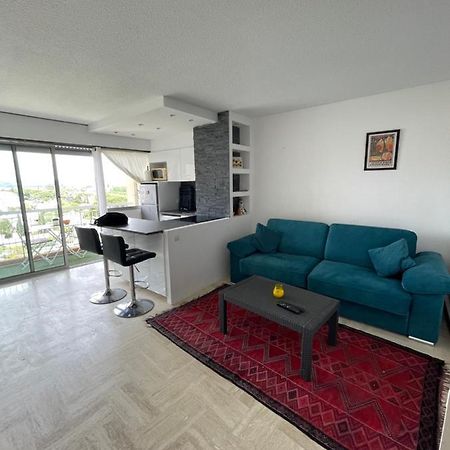 Beau Studio Dans Residence Avec Piscine Et Vue Sur La Ville - 5Min Des Plages Мандельє-ла-Напуль Екстер'єр фото