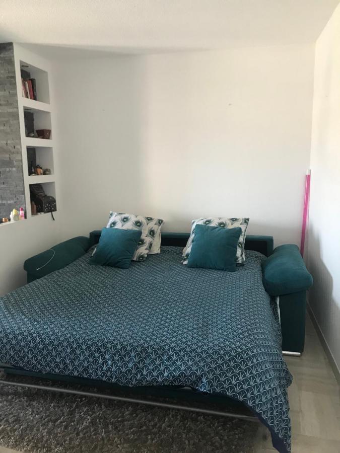 Beau Studio Dans Residence Avec Piscine Et Vue Sur La Ville - 5Min Des Plages Мандельє-ла-Напуль Екстер'єр фото